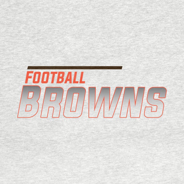 Browns Football Team by igzine